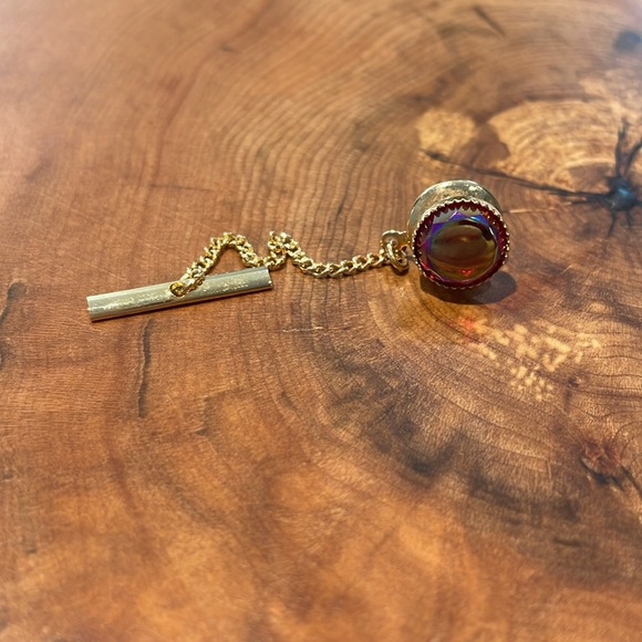 Cufflinks with tie pin - Picture 3 of 3